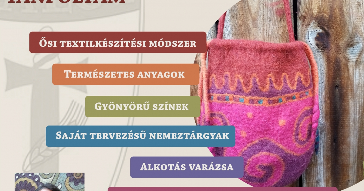 Nemezkészítő tanfolyam