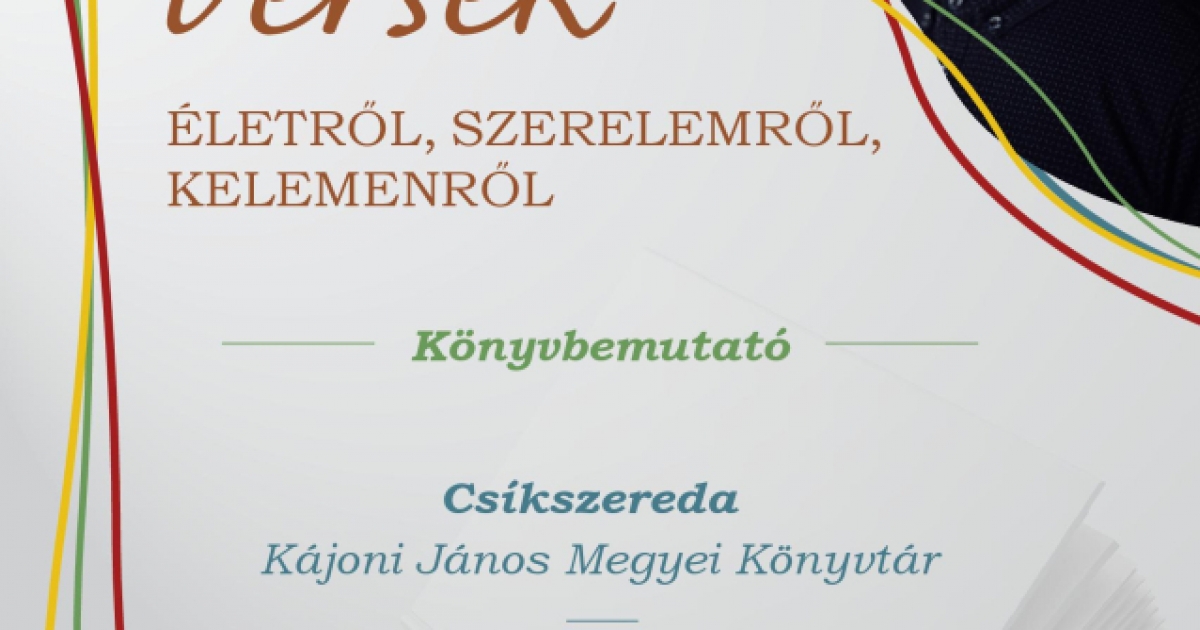 Könyvbemutató Csíkszeredában