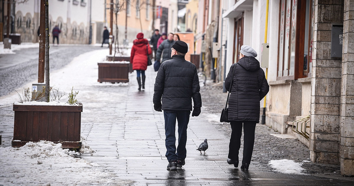 Elöregedő Székelyföld az elöregedő Romániában