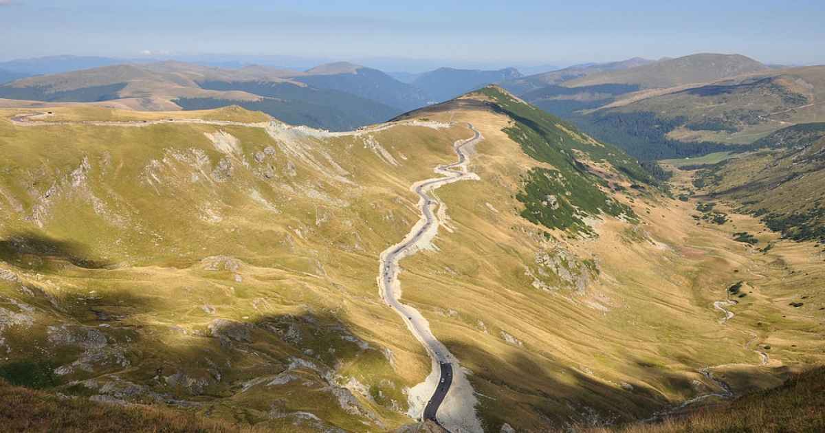 Újra lehet közlekedni a Transalpina panorámaúton