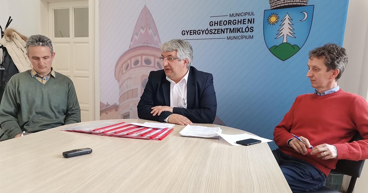 Negyvenmillió lej érkezik Gyergyószentmiklósra