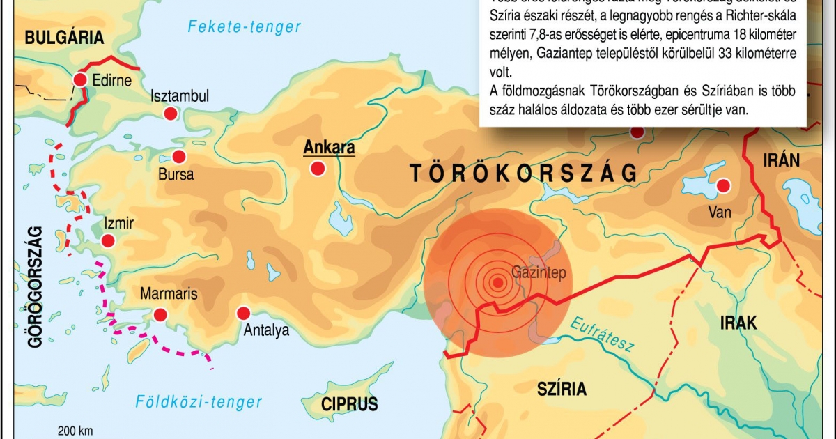 Több mint 33 ezer áldozata van a természeti katasztrófának