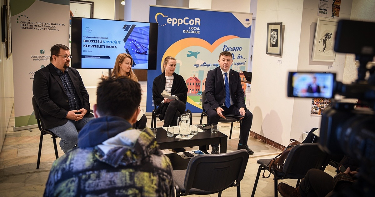 Tíz év munkája Brüsszelben: eredményekről és kihívásokról számolt be Borboly Csaba