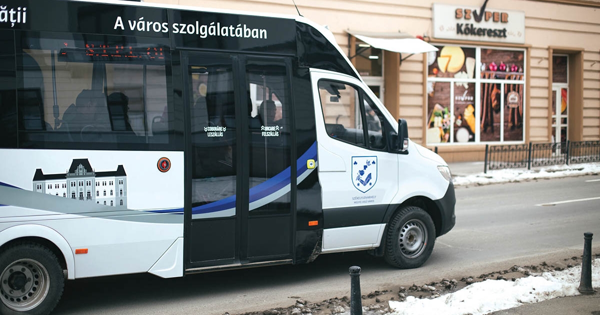 E héttől Szombatfalvára is jár a busz