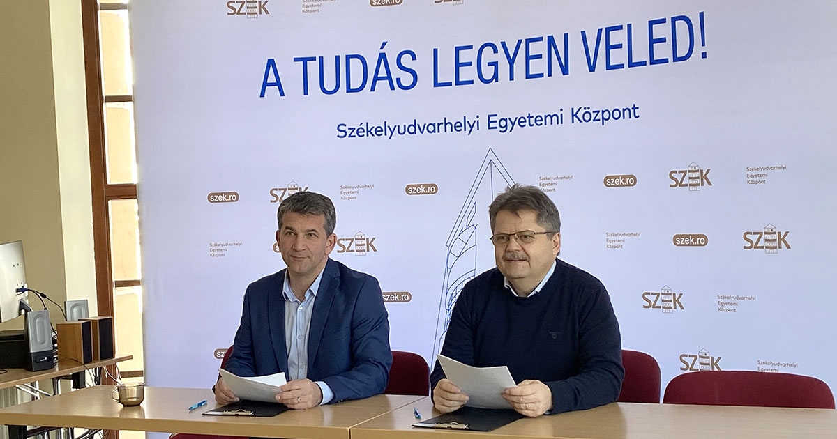 Ünnepel a Székelyudvarhelyi Egyetemi Központ