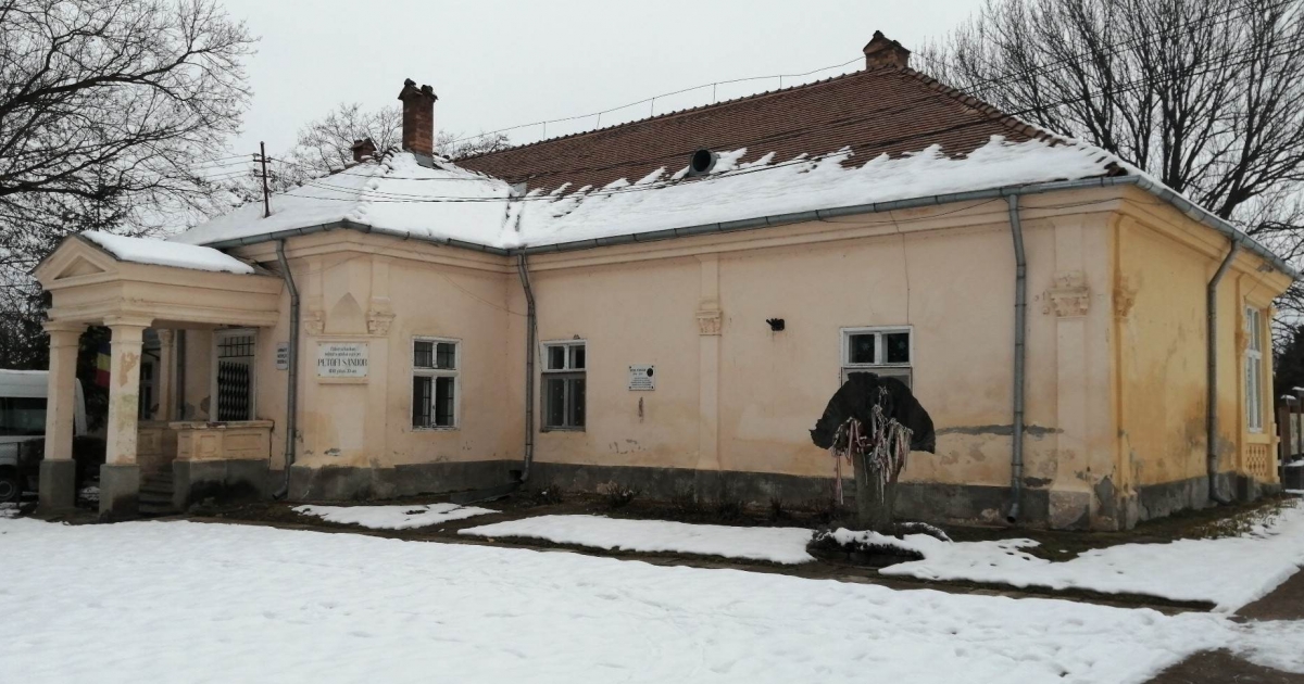 Megújul Székelykeresztúr emblematikus épülete