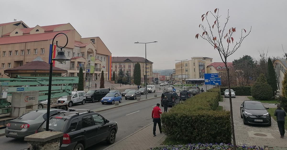 Megújul a maroshévízi kórház