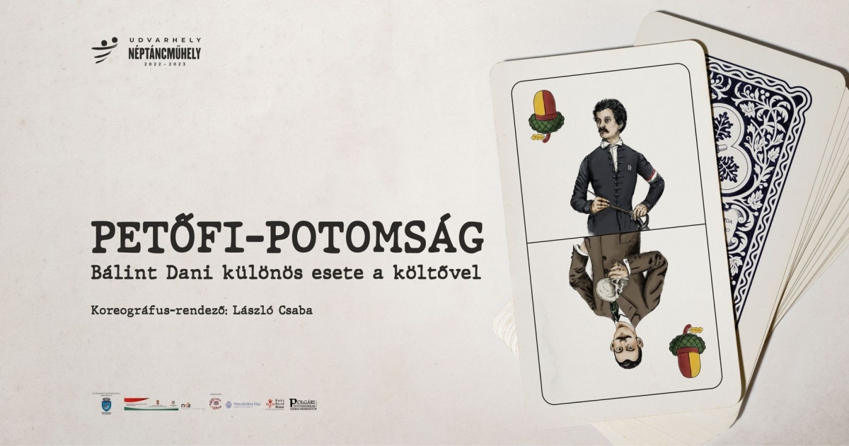 Az Udvarhely Néptáncműhely előadása