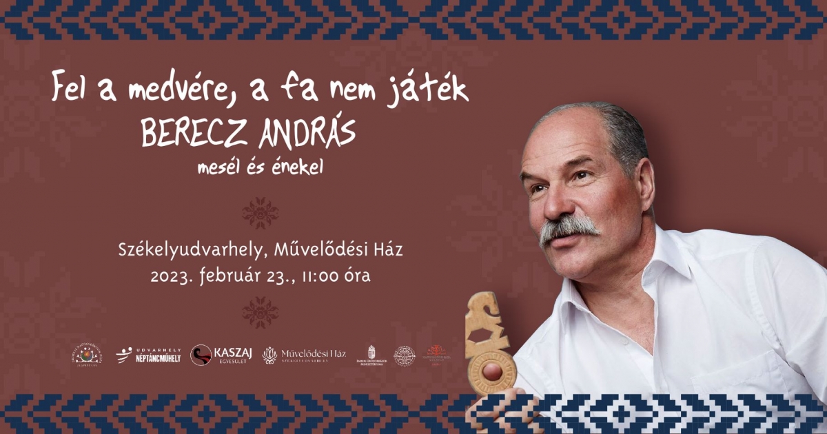 Berecz András mesés előadása