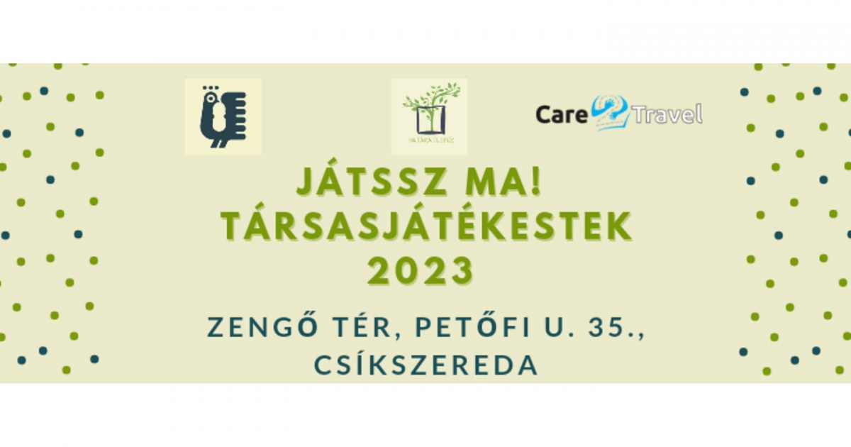Társasjátékest Csíkszeredában