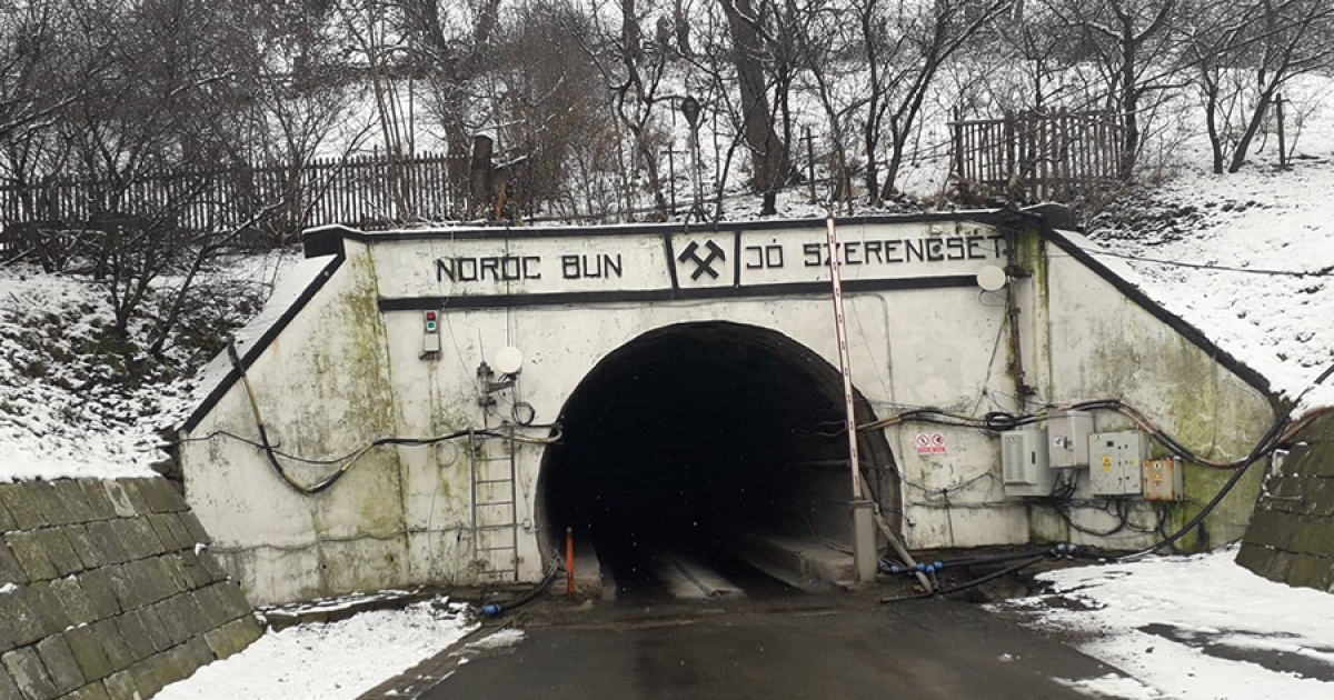 Bezárt ideiglenesen a parajdi sóbánya