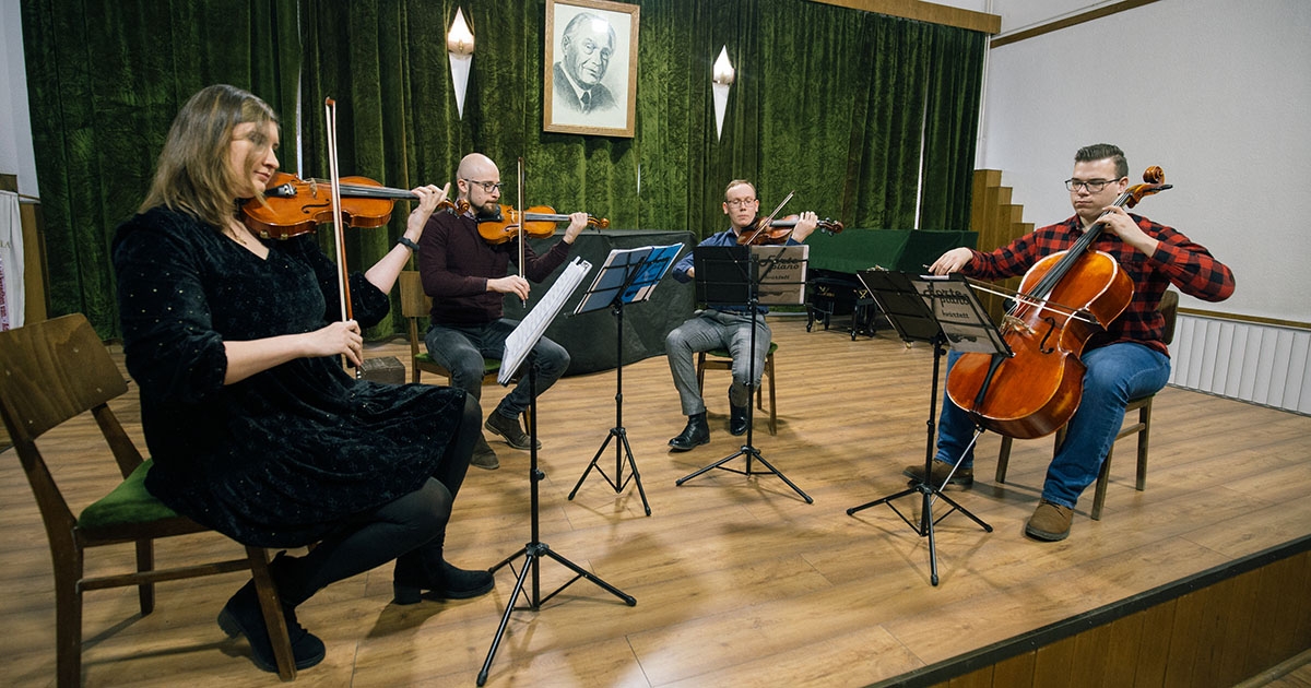 Fortepiano Kvártett: amit mi játszunk, az mindenkinek szól