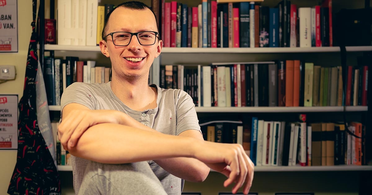 Járai-Szabó Richárd: nem a nagyvilágnak fotózom