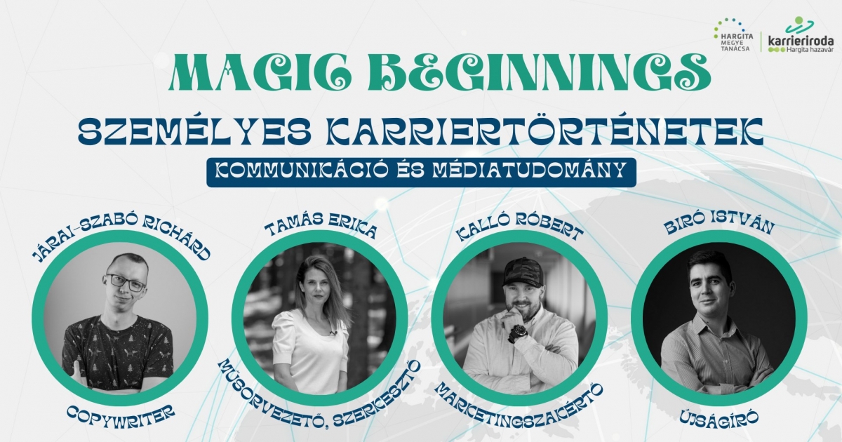 A Hargita Népe ajánlja Személyes karriertörténetek