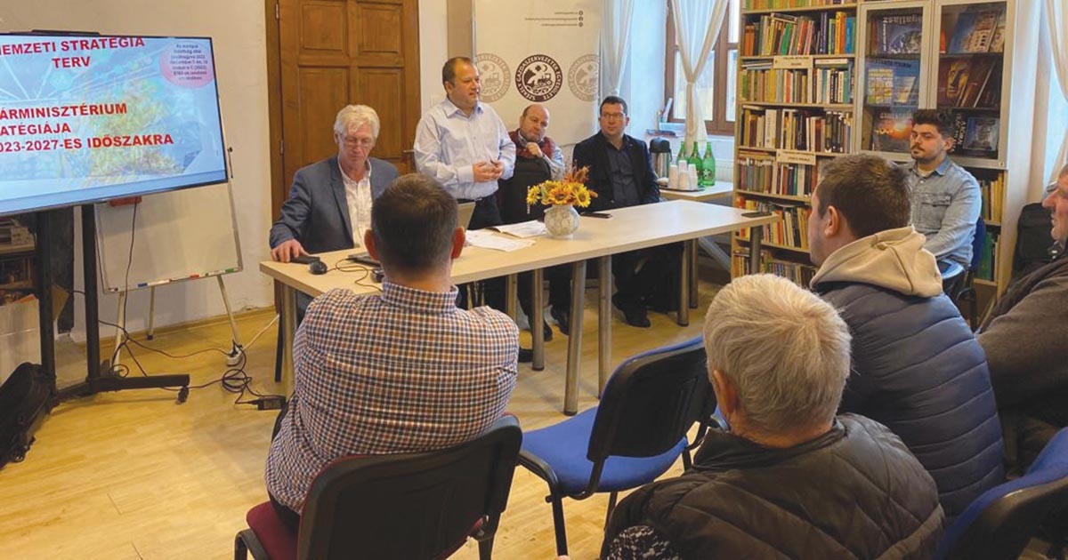 Az új országos mezőgazdasági stratégiát ismertetik