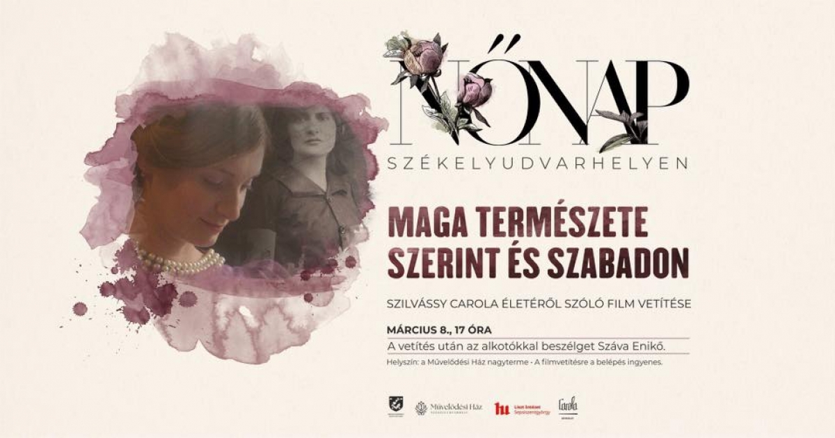 Nőnapi filmvetítés