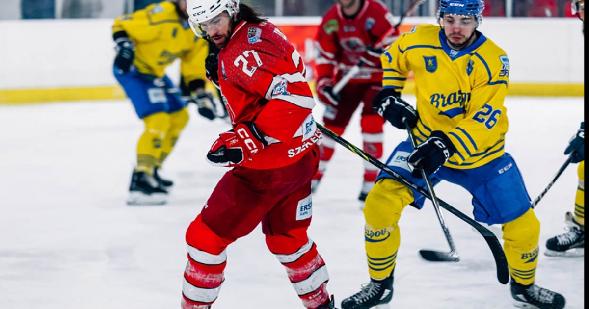 Aranygóllal nyert a Gyergyói HK