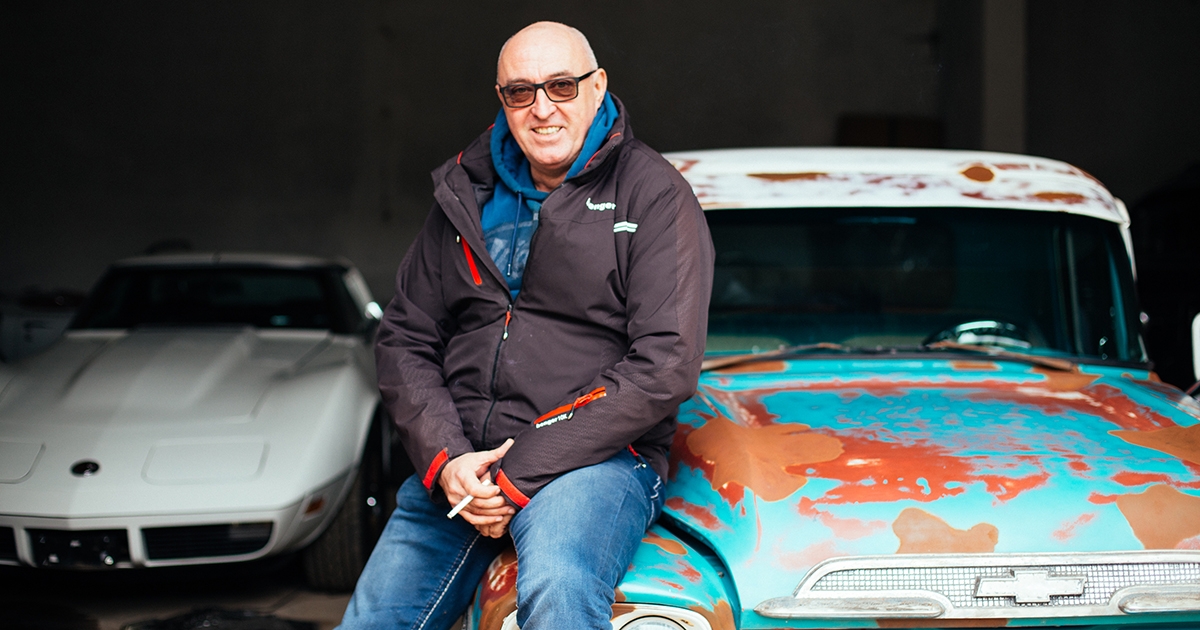 Nepáli munkások Bögözben