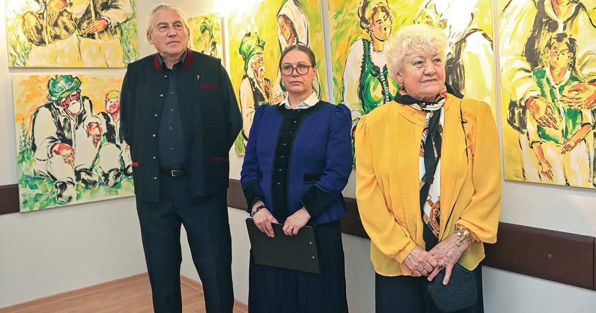 Zsigmond Aranka identitásőrző  és identitásteremtő életképei