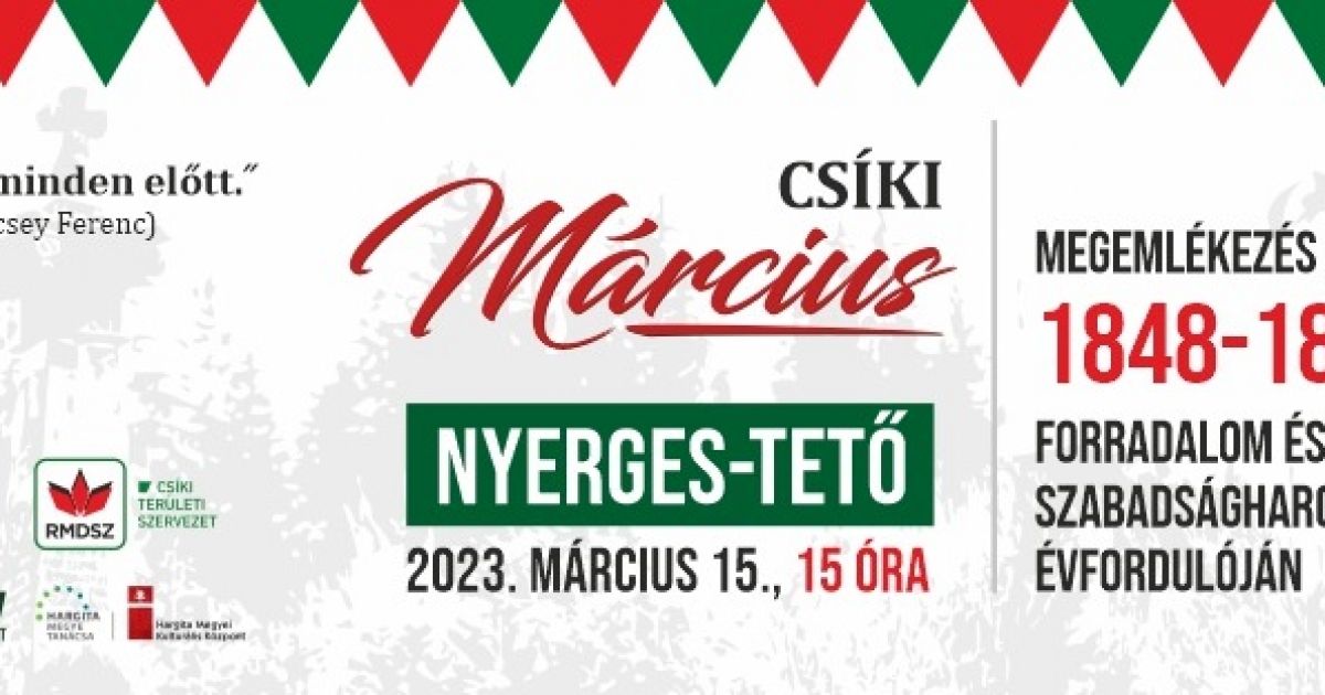 Megemlékezés a Nyerges-tetőn