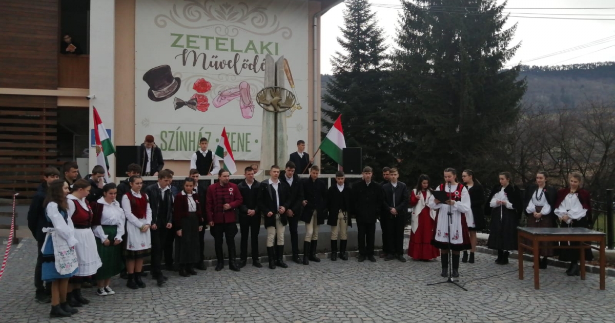 A szabadságot ünnepelték Zetelakán