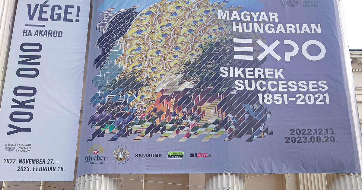 Yoko Ono-kiállítás a Nemzeti Múzeumban
