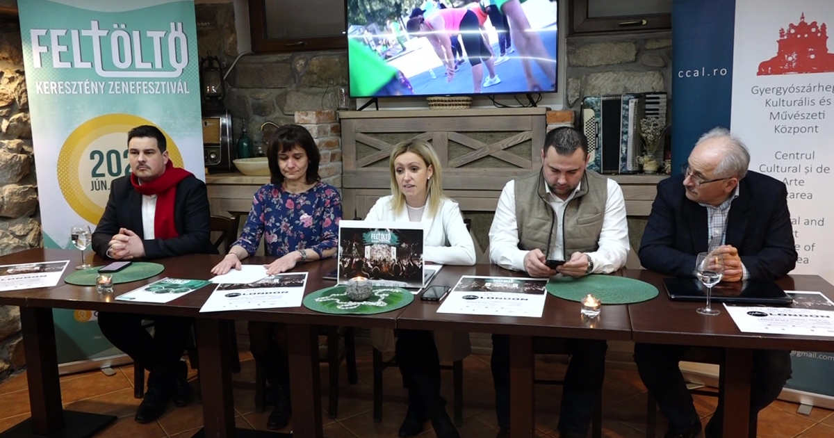 Idén is megszervezik a FeltöltŐ keresztény fesztivált, jönnek a Bódi tesók is