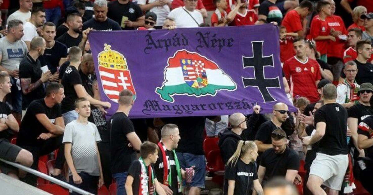 Engedélyezik a Nagy-Magyarország-jelkép használatát