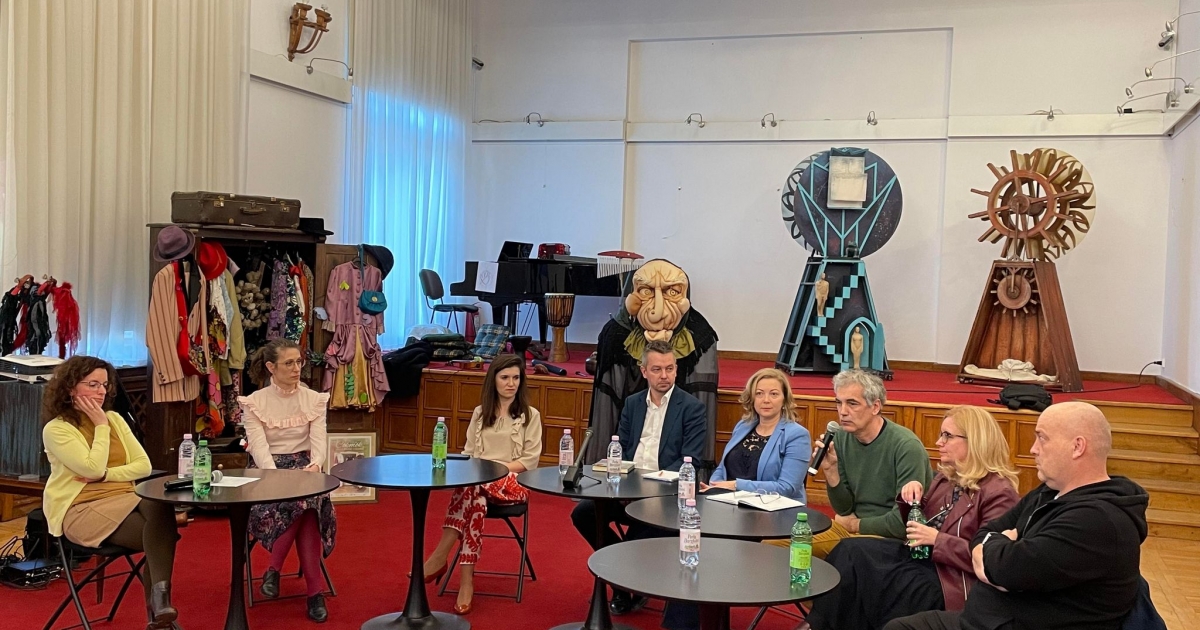 A bábműhely a színházi nevelés melegágya