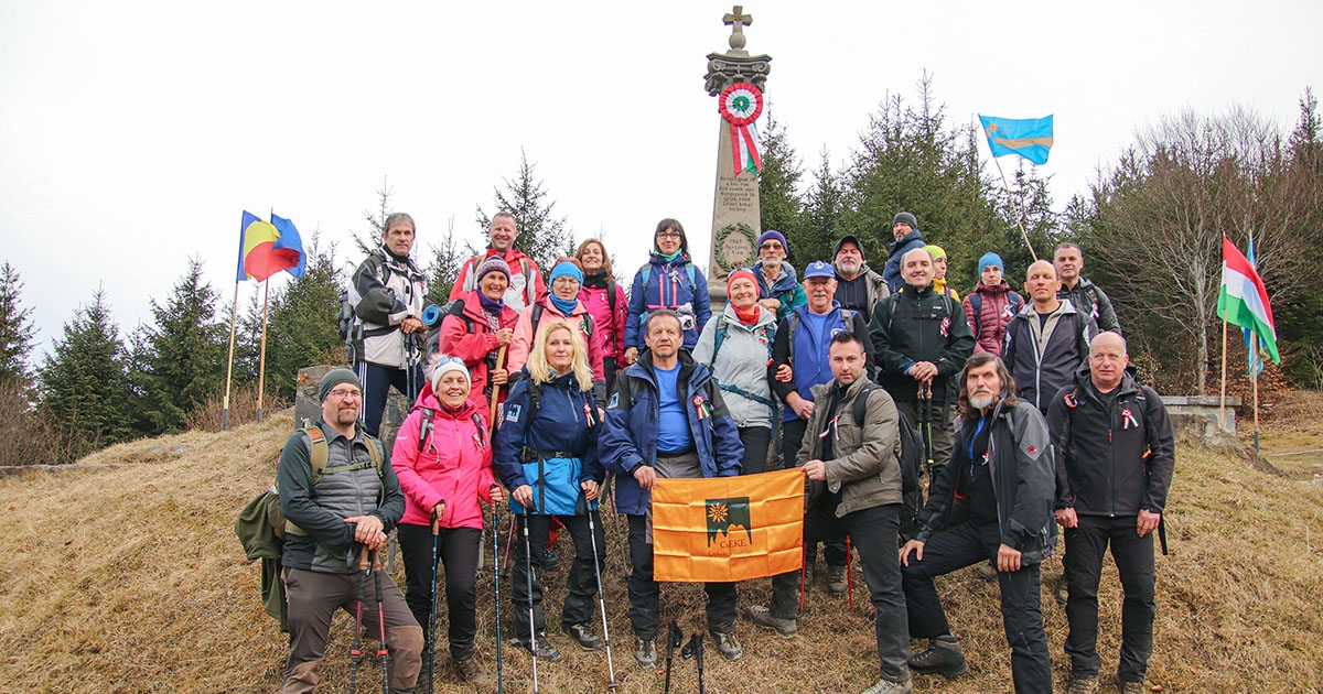 Nyerges-tetői emléktúra