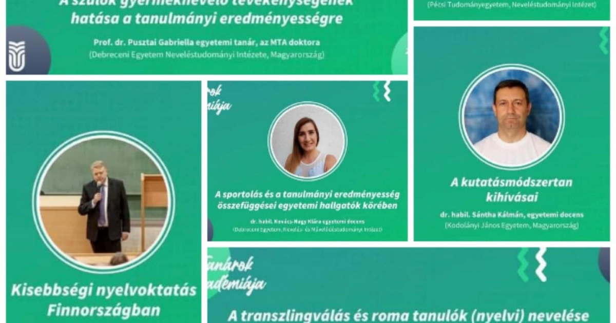 Színes programot kínál az online képzés