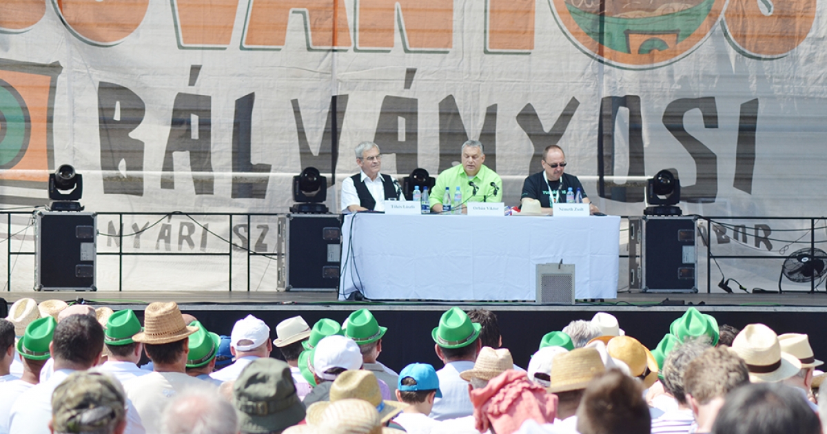 Megtámadták az ítélőtáblánál az Orbán Viktor tavalyi tusványosi kijelentéseivel kapcsolatos CNCD-döntést