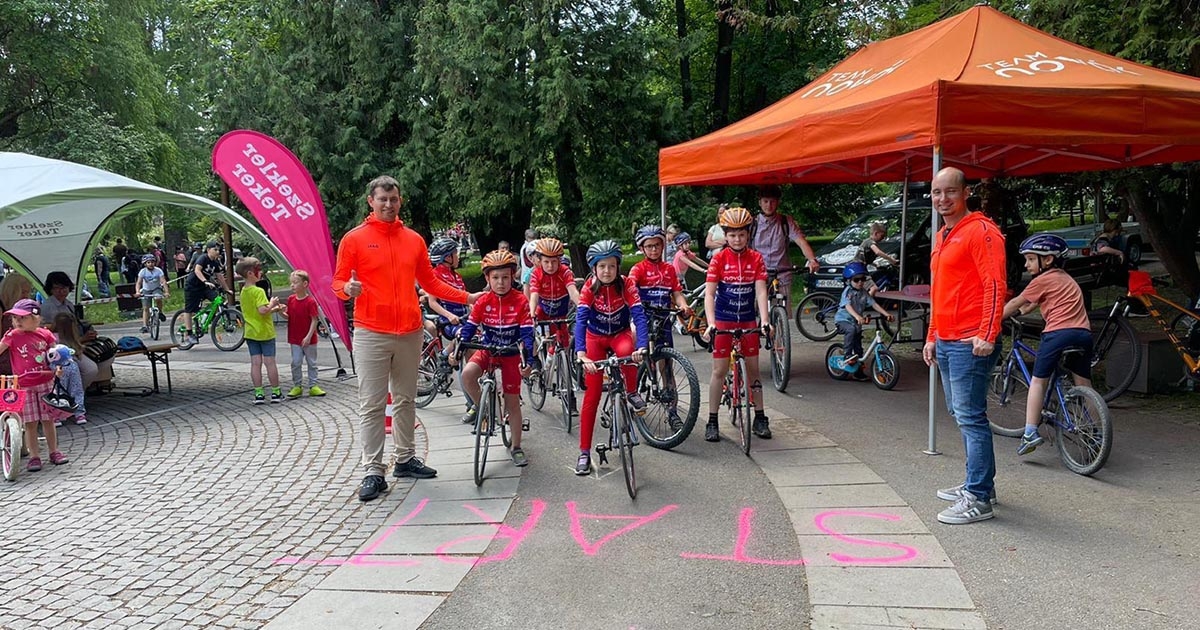 Profi kerékpárosokat nevelnek