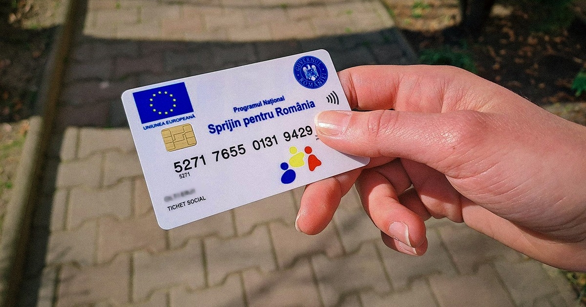 Április közepe táján utalják a kedvezményezetteknek a 250 lej értékű élelmiszersegélyt