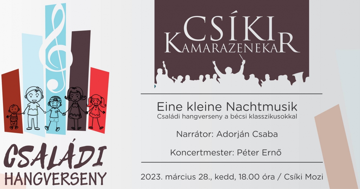 Családi hangverseny