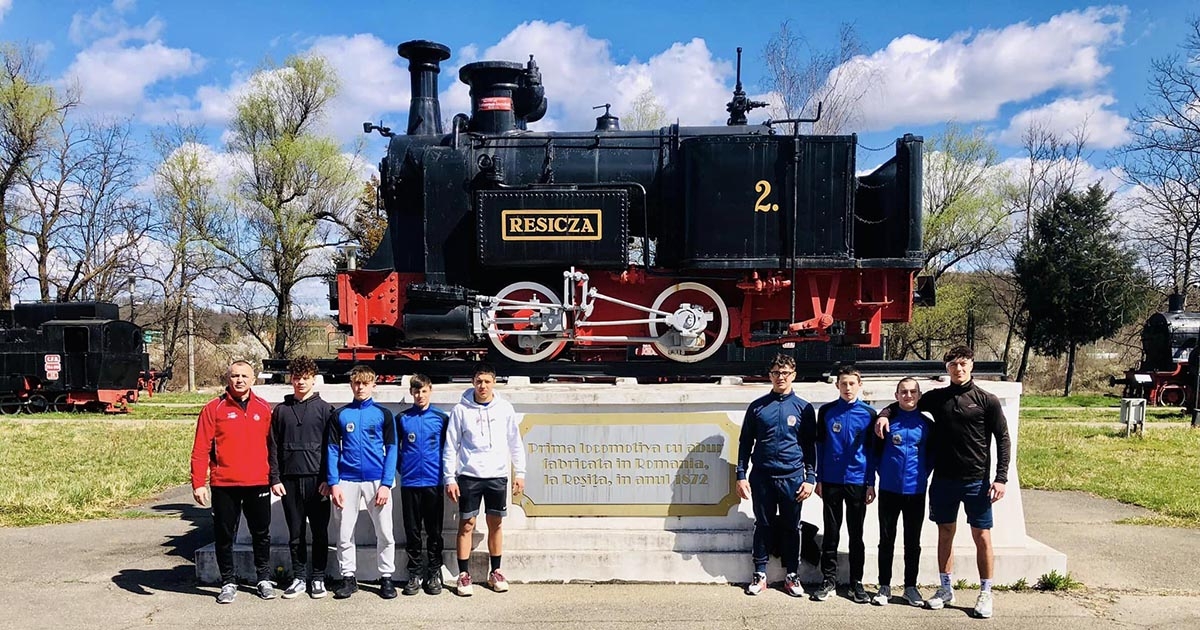 Hat érem Resicabányáról