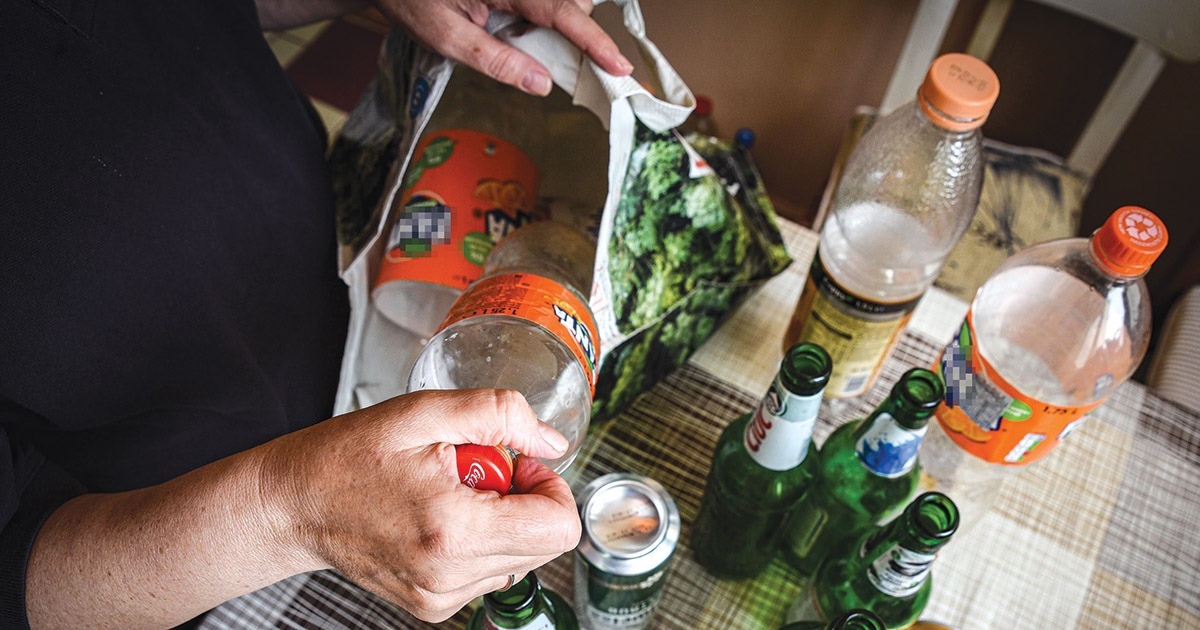 Ősztől visszaváltják az italcsomagolást