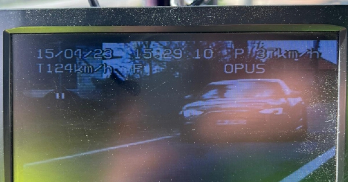 124 km/h-s sebességnél kapcsolták le a homoródalmási sofőrt településen belül