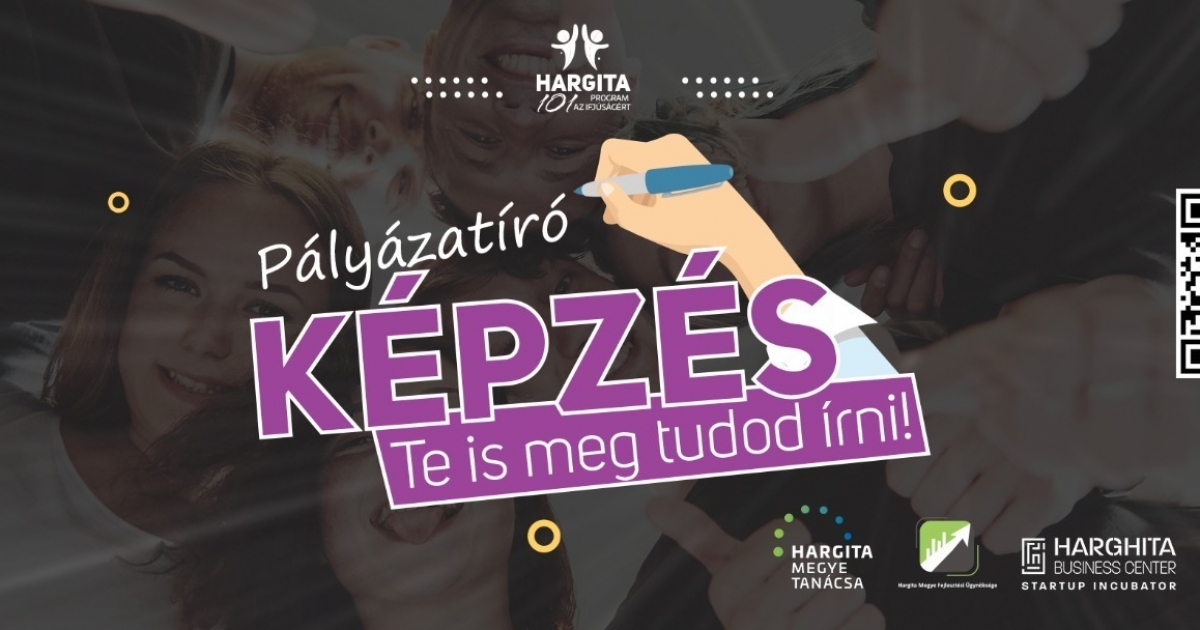 Pályázatíró képzést indítanak