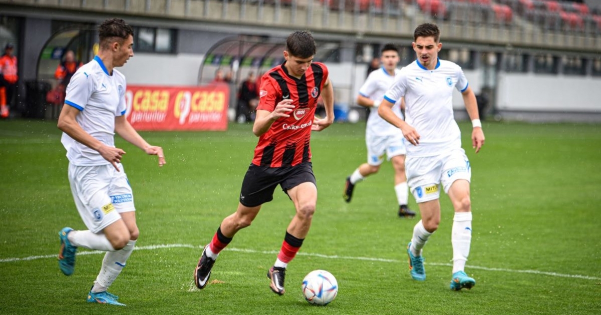 Kupadöntőben az FK Csíkszereda U17