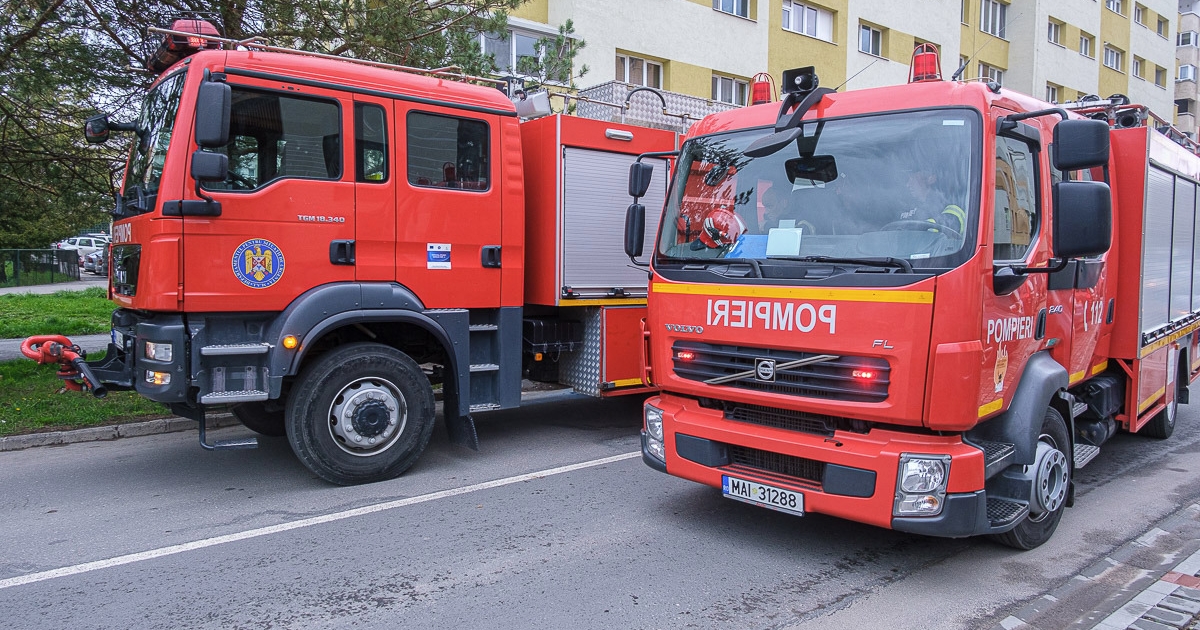 Szénabálák kaptak lángra Csíkszentsimonban 