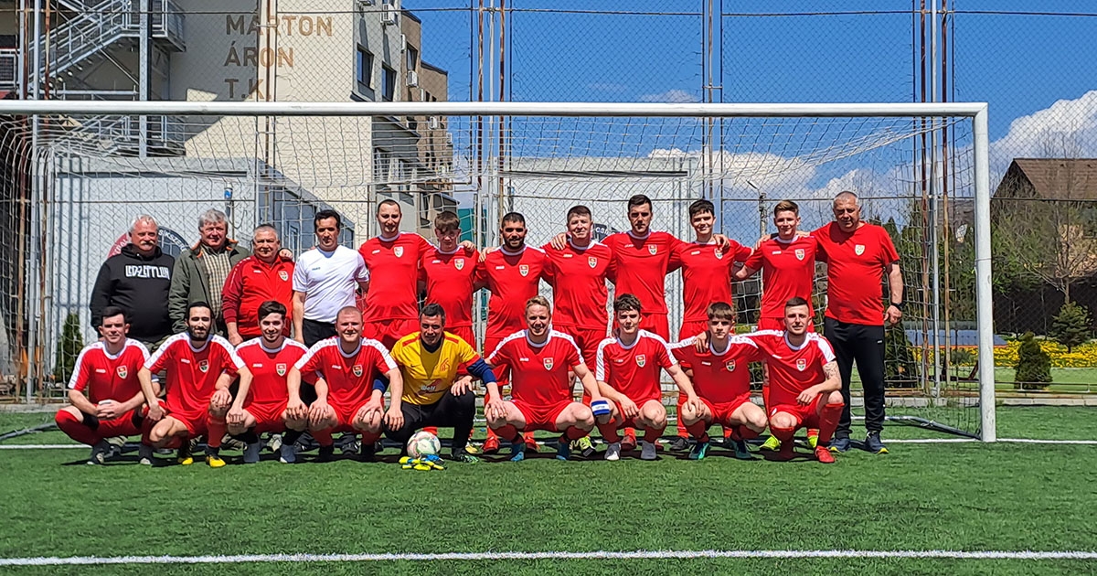 Bajnok lett Csíkszentdomokos