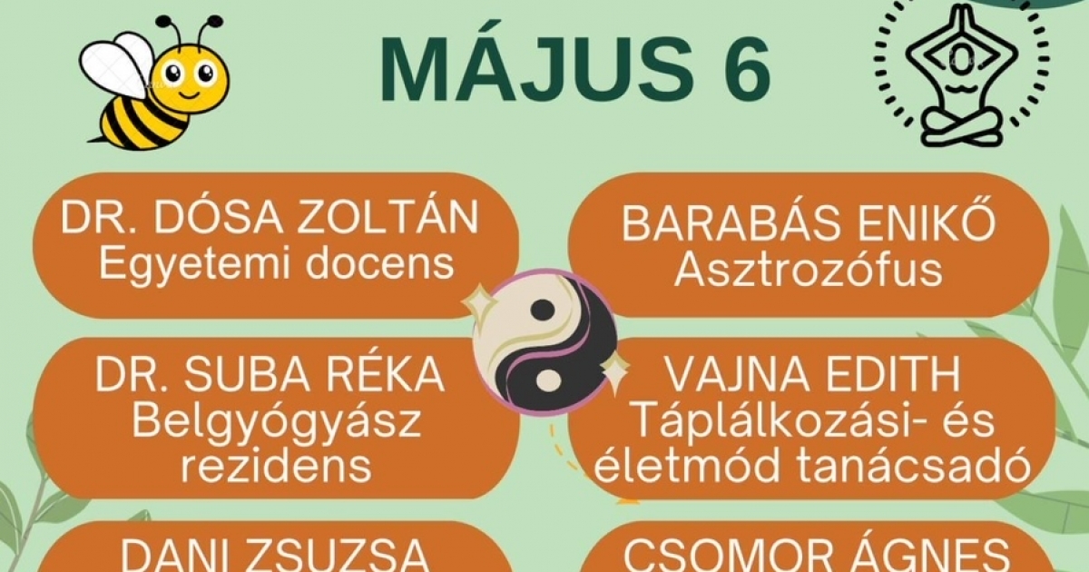 Természetgyógyász-szeminárium