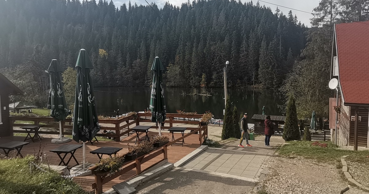 Terepszemlét tartottak a Gyilkos-tó környékén, ám nem minden meghívott jelent meg