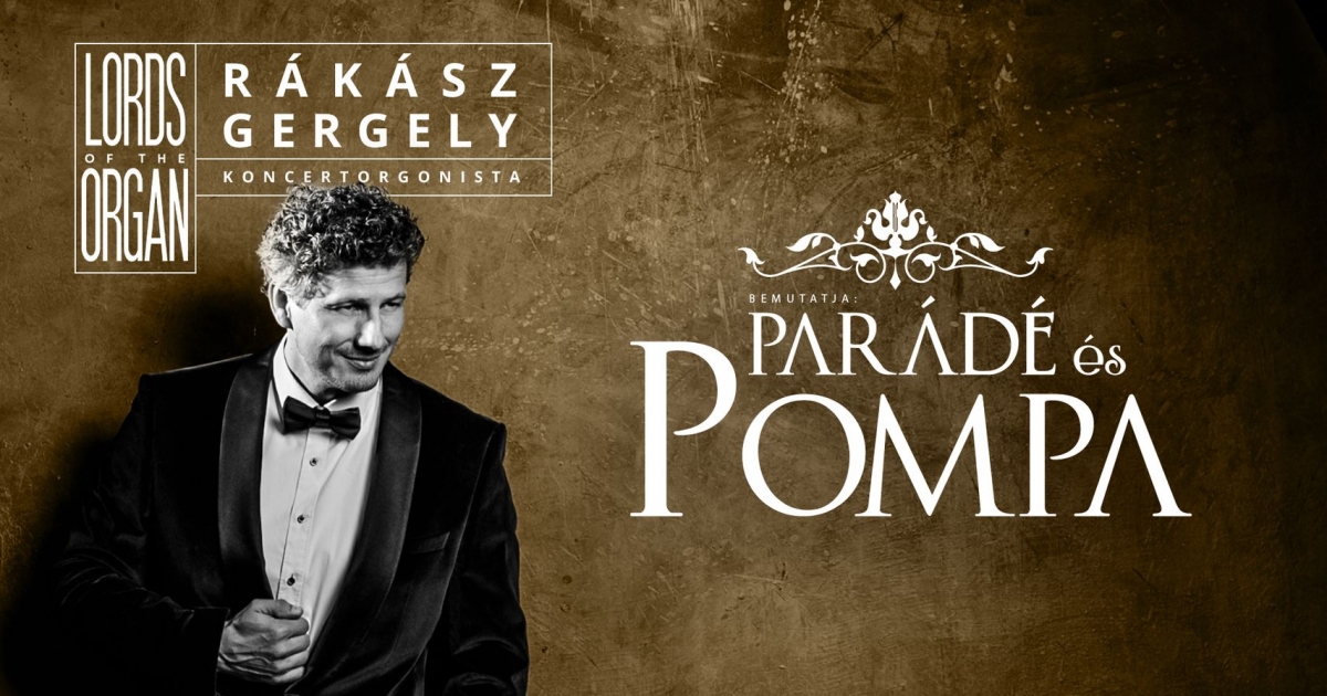 Rákász Gergely orgonakoncertje