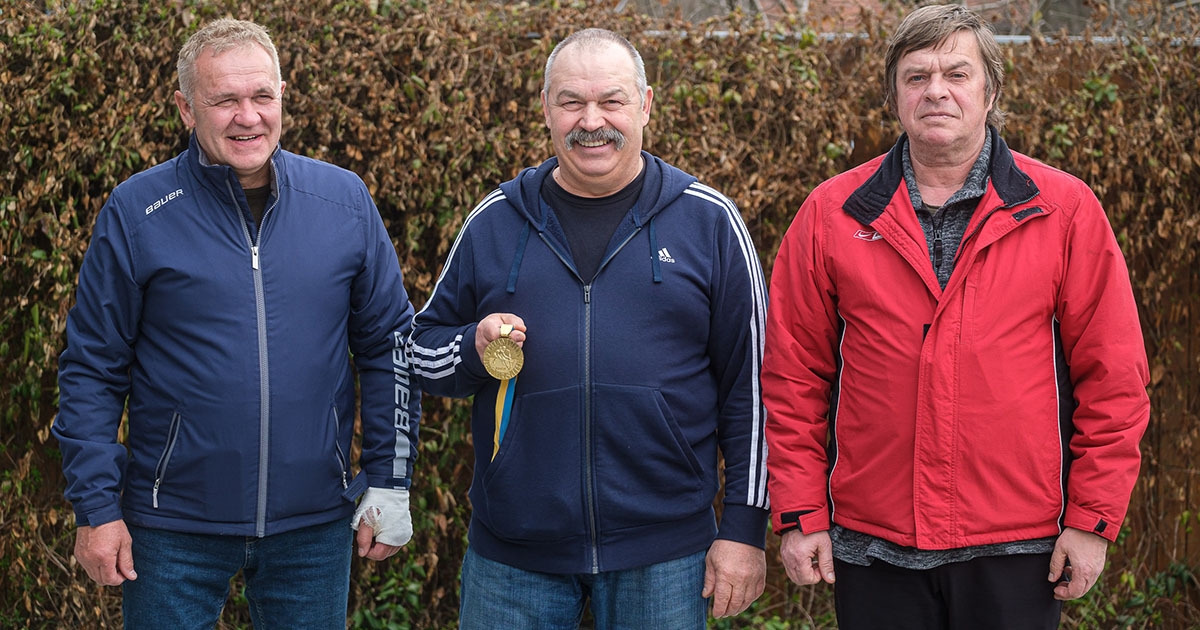 Ők a hokiért éltek, ma a hokiból élnek