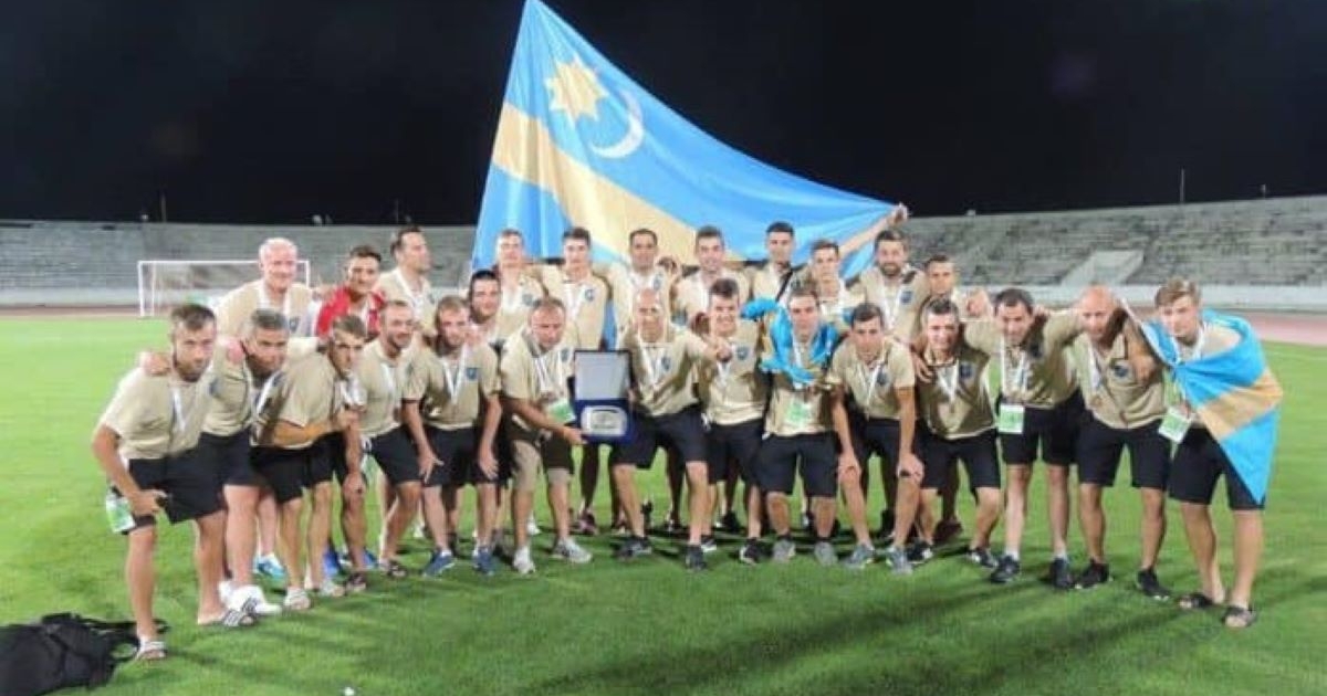 Futball-világesemény Csíkszeredában