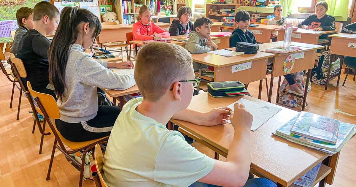 A gyerek számára nincs tétje