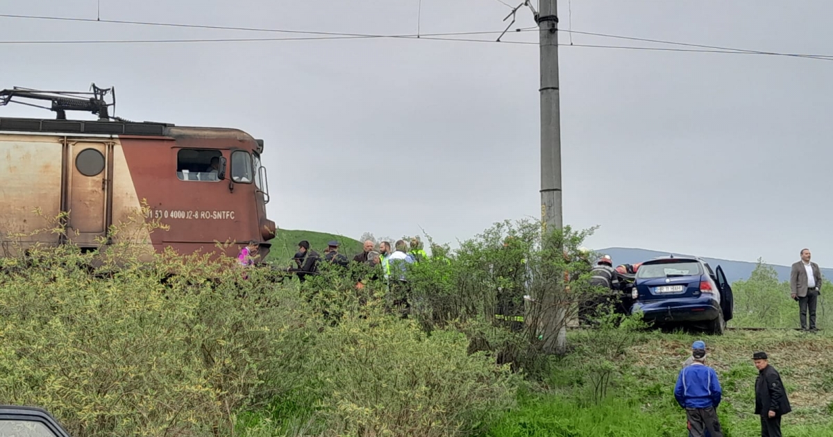 Halálos kimenetelű vonatbaleset Csíkrákoson