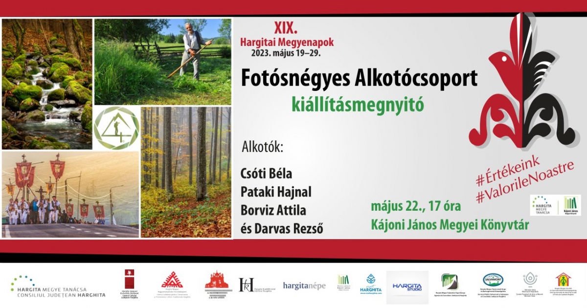 Fotókiállítás a megyenapokon